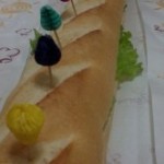 Pão de metro criativo