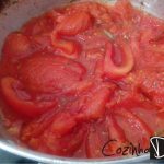Molho de tomate fresco italiano
