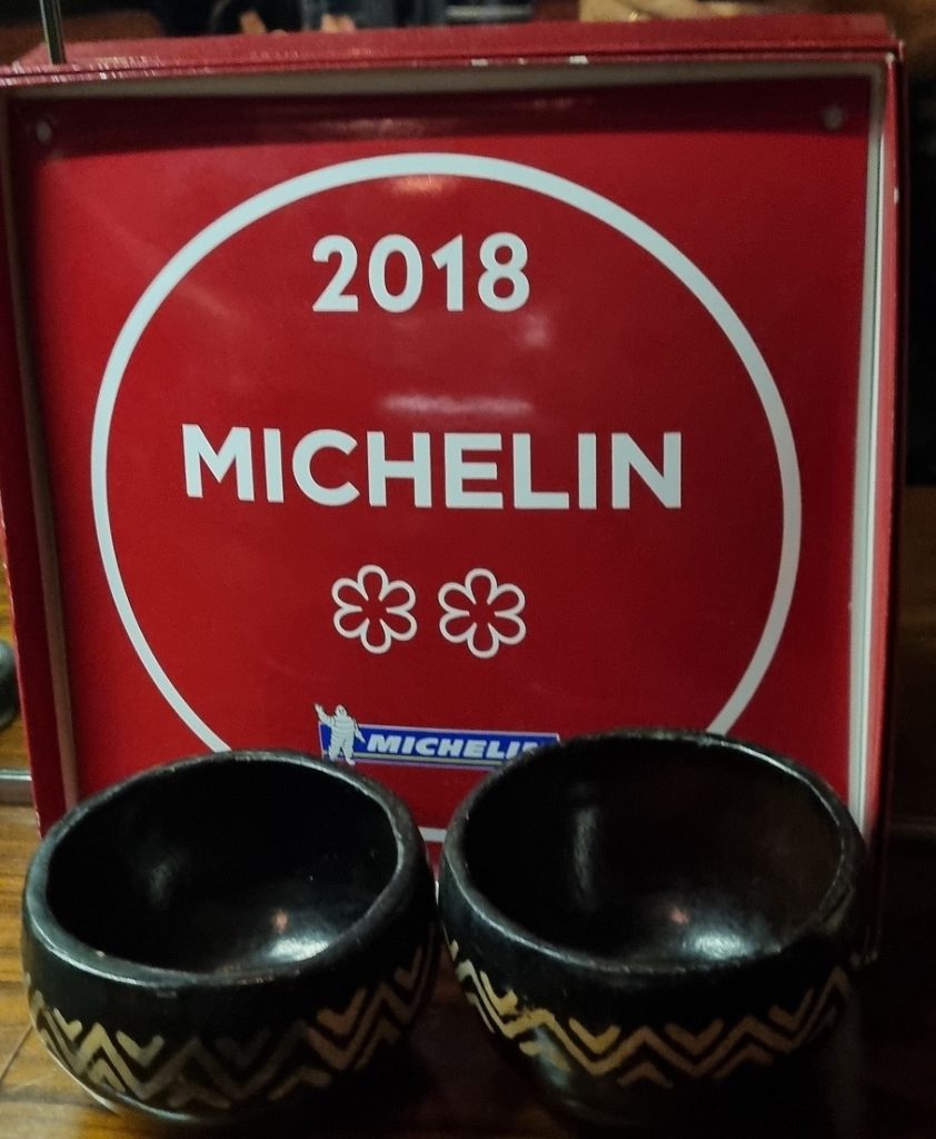Restaurante D.O.M: estrela Michelin 2018